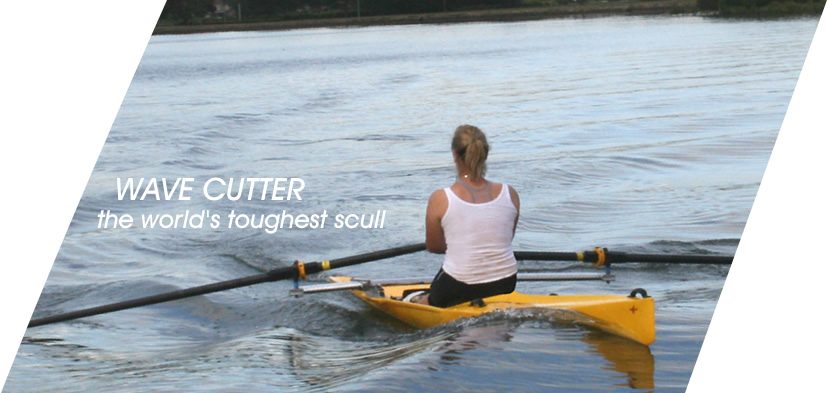 Wave Cutter for RECREATIONAL & NOVICE Rowers